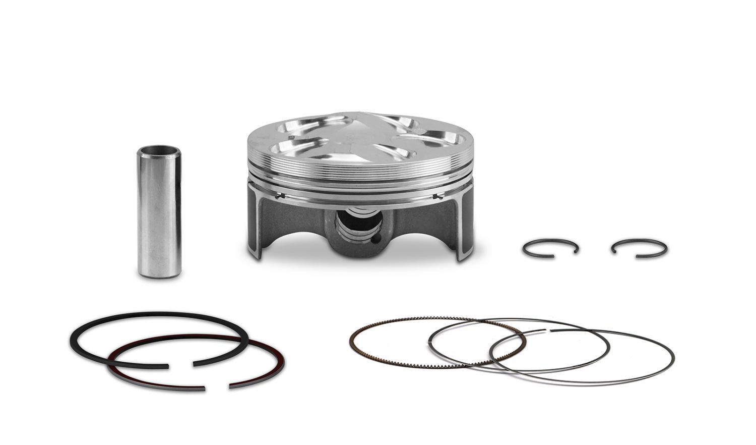Athena Forged Pistons (Sport) - 134577AZB Athena Forged Pistons (Sport) - 134577AZB image