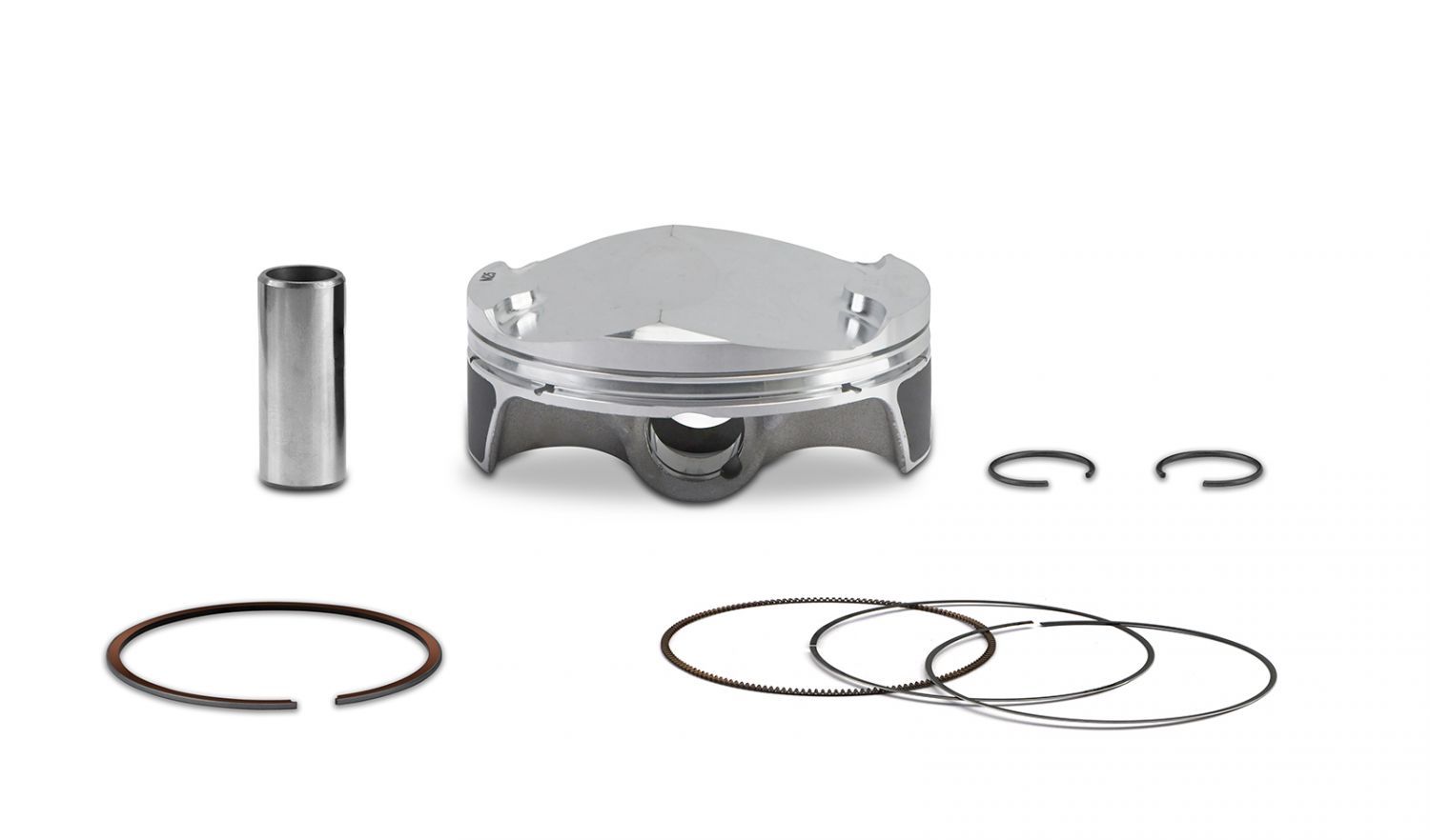 Athena Forged Pistons (Sport) - 135516AZB Athena Forged Pistons (Sport) - 135516AZB image