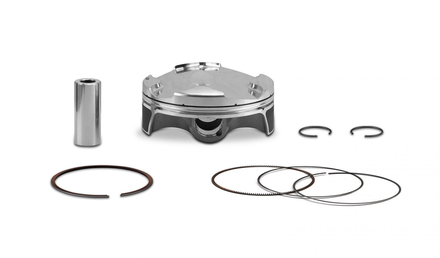 Athena Forged Pistons (Sport) - 135517AZB Athena Forged Pistons (Sport) - 135517AZB image