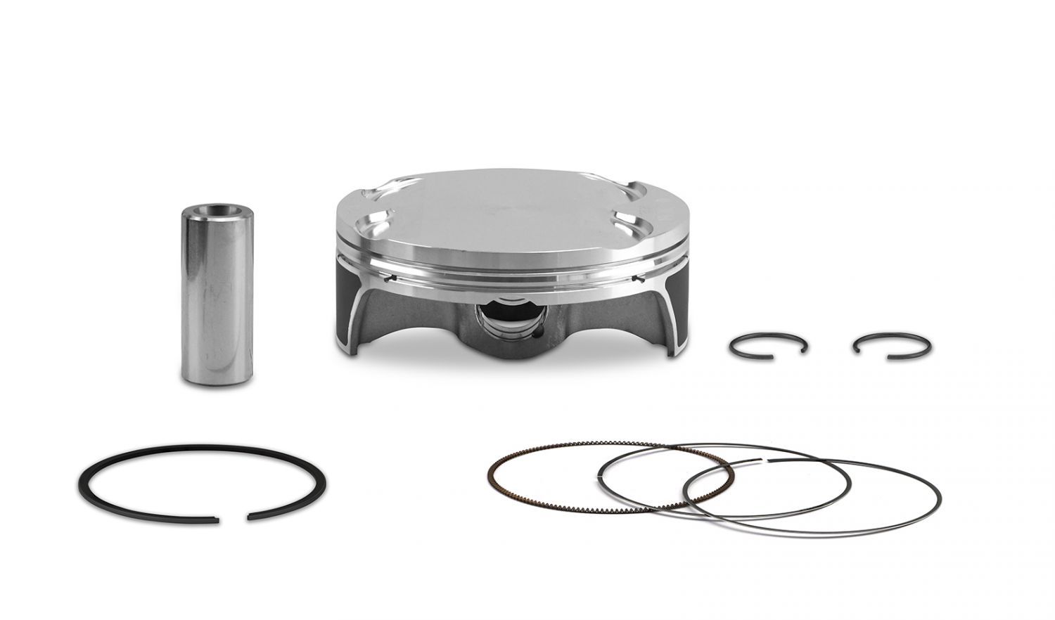 Athena Forged Pistons (Sport) - 135555AZB Athena Forged Pistons (Sport) - 135555AZB image