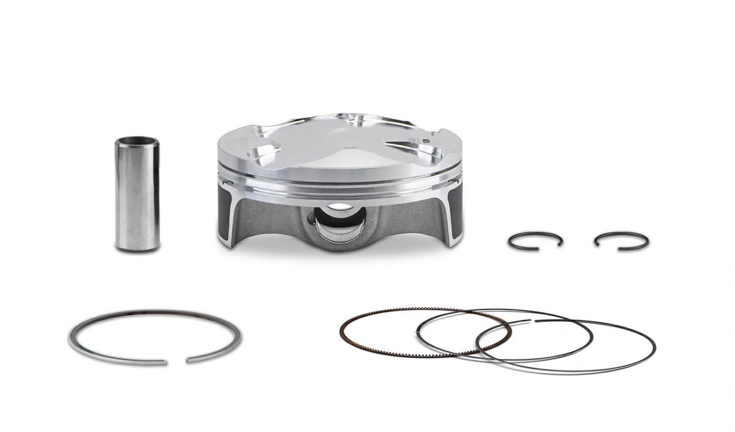 Athena Forged Pistons (Sport) - 131512AZB Athena Forged Pistons (Sport) - 131512AZB image