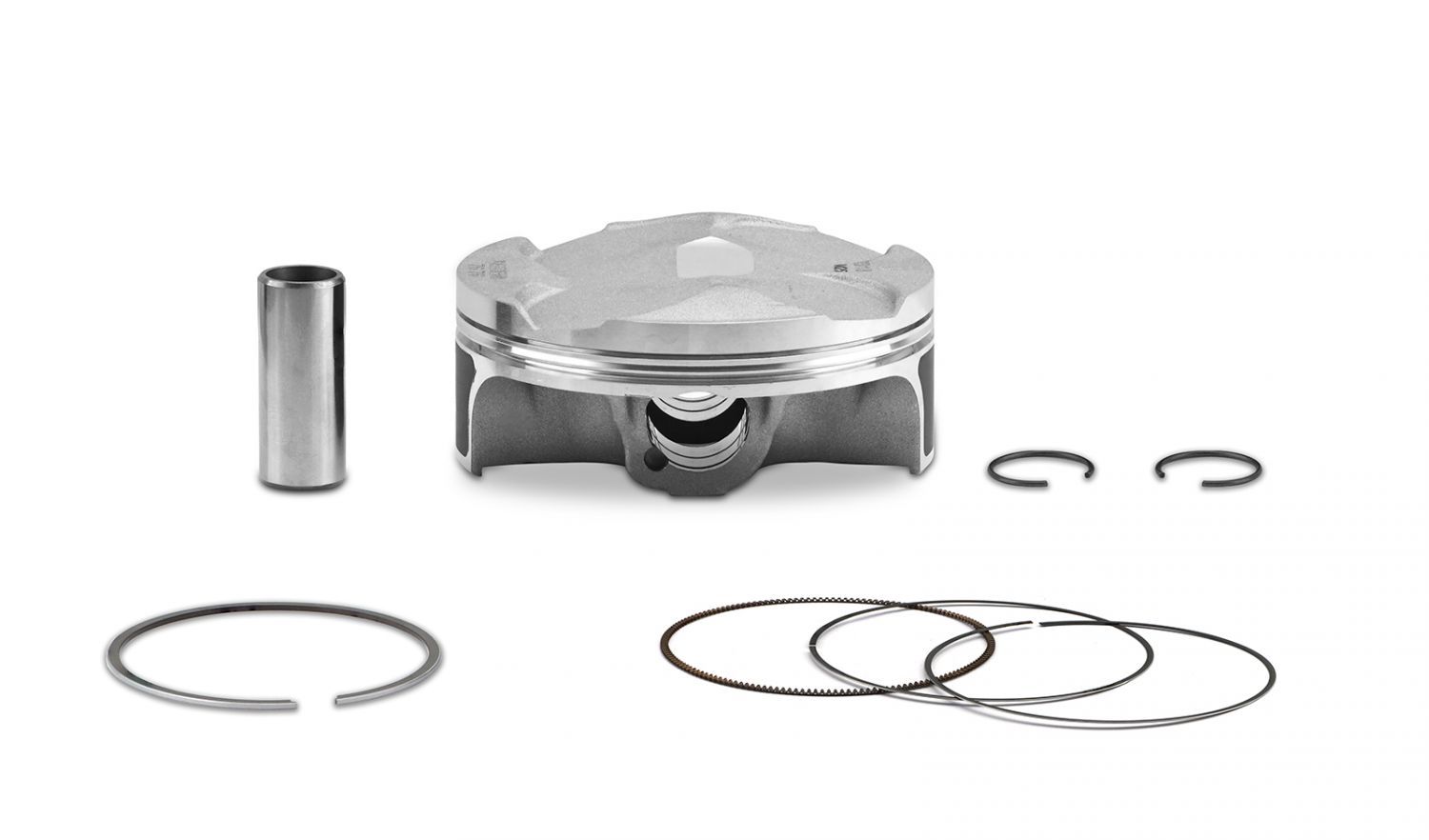 Athena Forged Pistons (Sport) - 131513AZB Athena Forged Pistons (Sport) - 131513AZB image