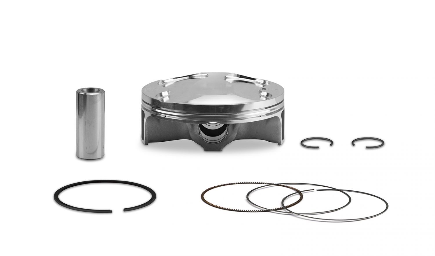 Athena Forged Pistons (Sport) - 131668AZB Athena Forged Pistons (Sport) - 131668AZB image