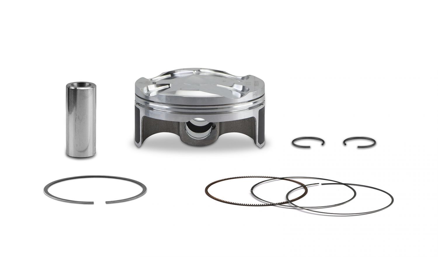 Athena Forged Pistons (Sport) - 134578AZB Athena Forged Pistons (Sport) - 134578AZB image
