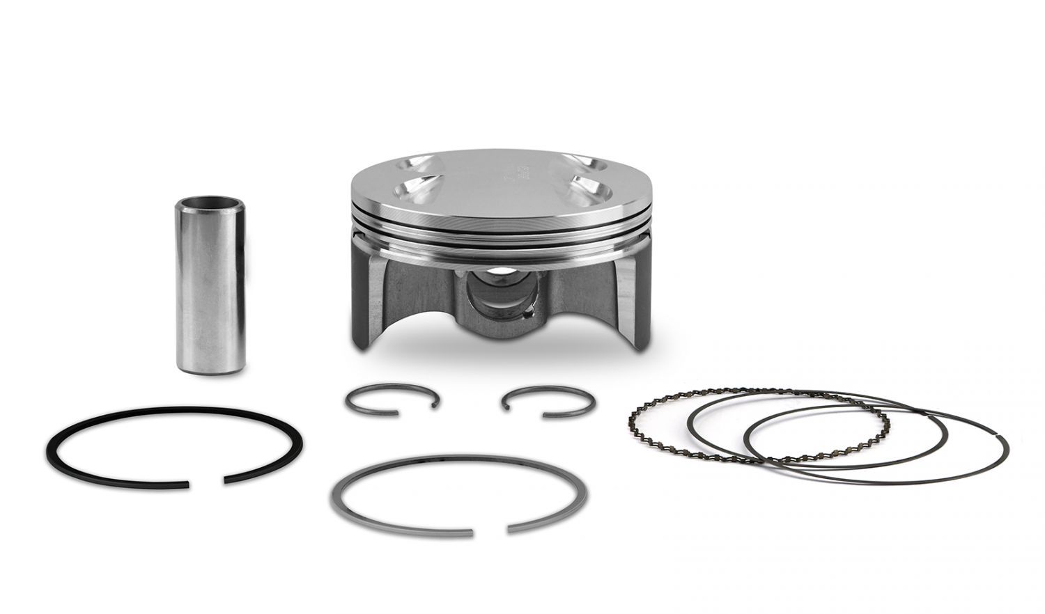 Athena Forged Pistons (Racing) - 135538AFB Athena Forged Pistons (Racing) - 135538AFB image