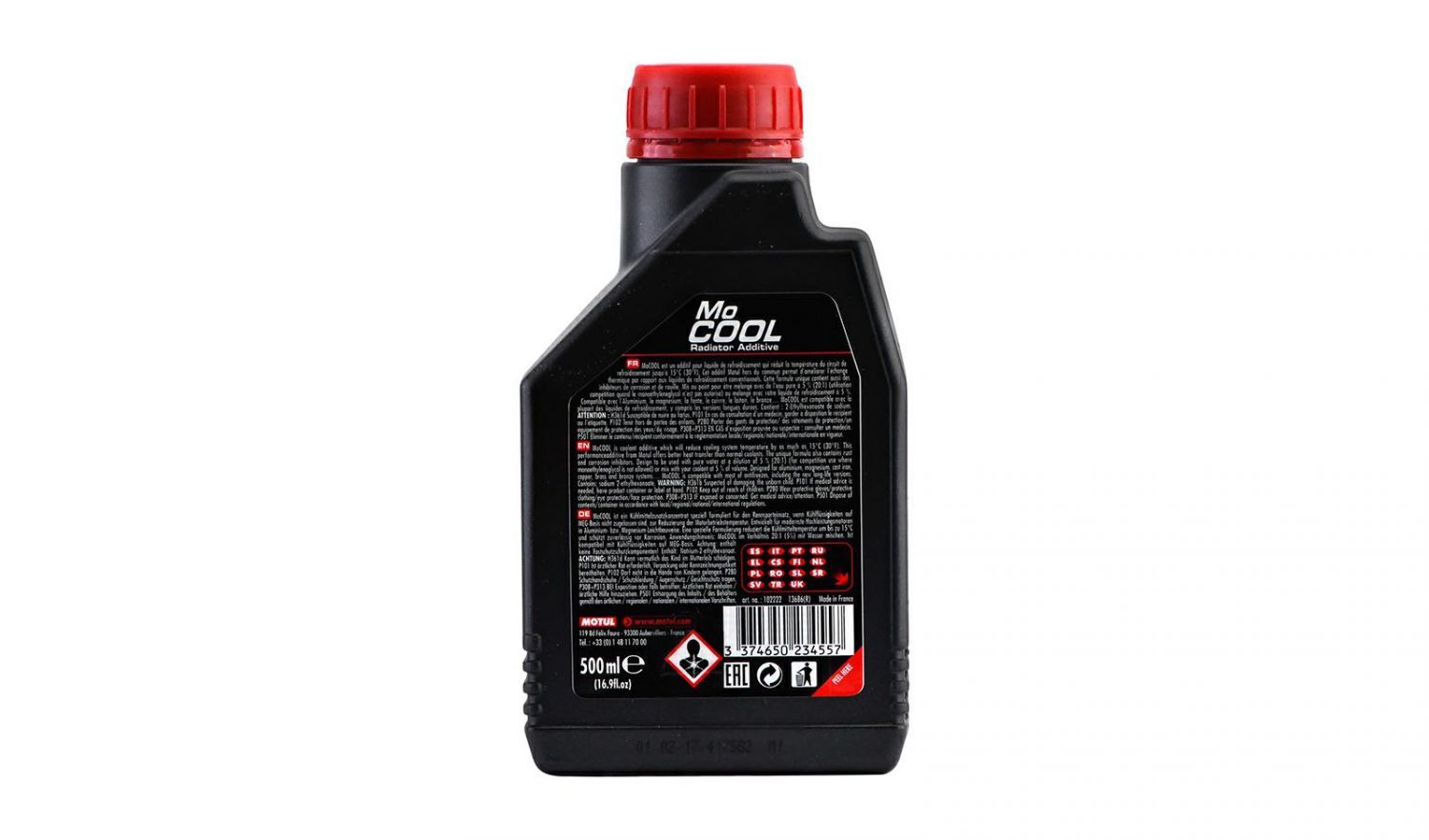 Motul Mocool Engine Cooling/Coolant Radiator Additive Race/Rally Car