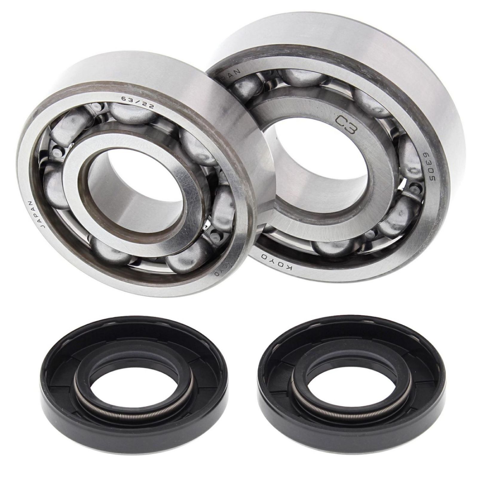 WRP Crank Bearing & Seal Kits - WRP241007 WRP Crank Bearing & Seal Kits - WRP241007 image