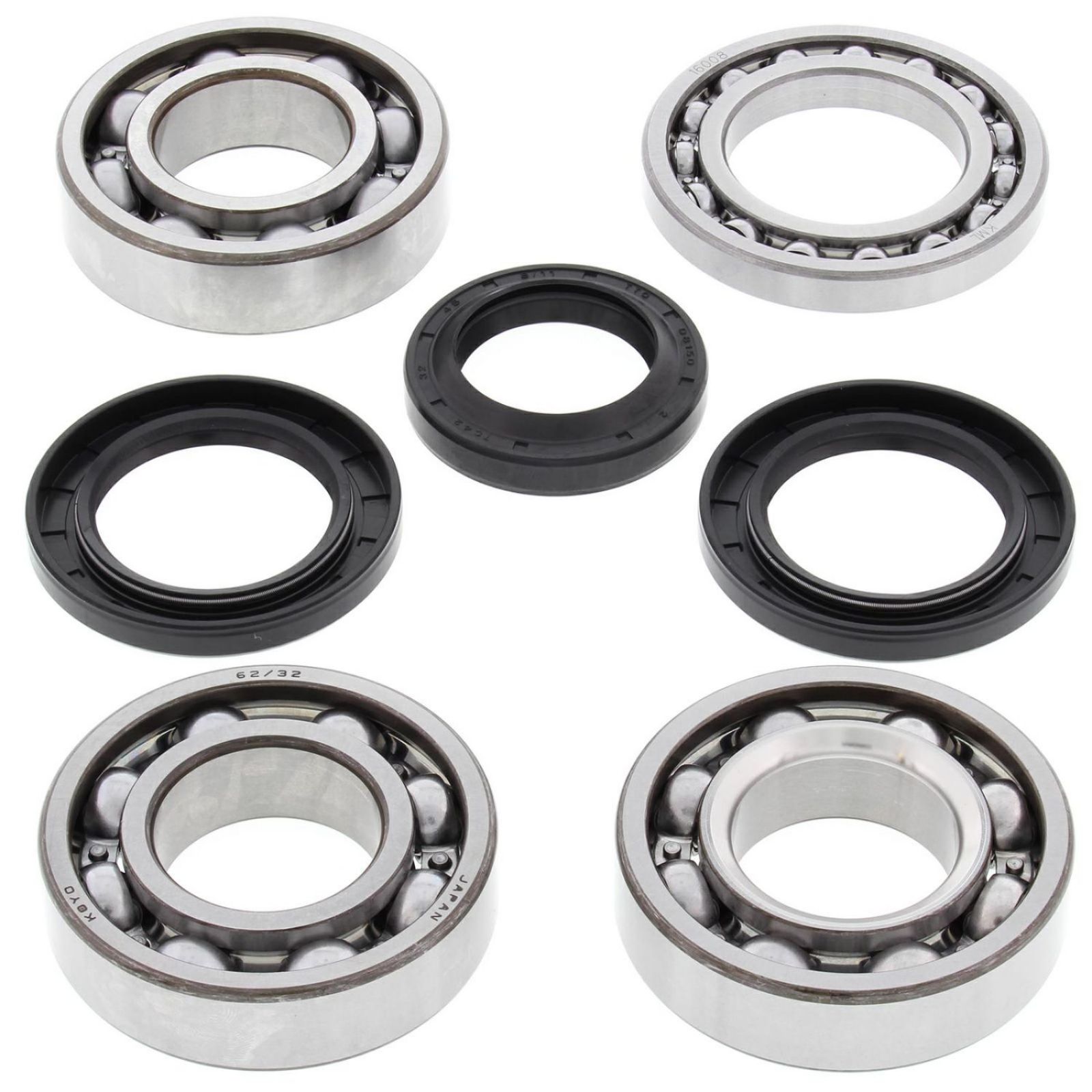 WRP Crank Bearing & Seal Kits - WRP241087 WRP Crank Bearing & Seal Kits - WRP241087 image