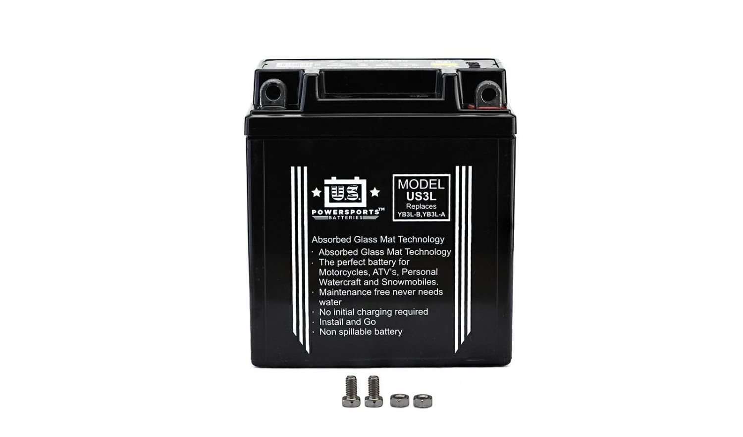 US Powersports Sealed Battery - 501030U US Powersports Sealed Battery - 501030U image
