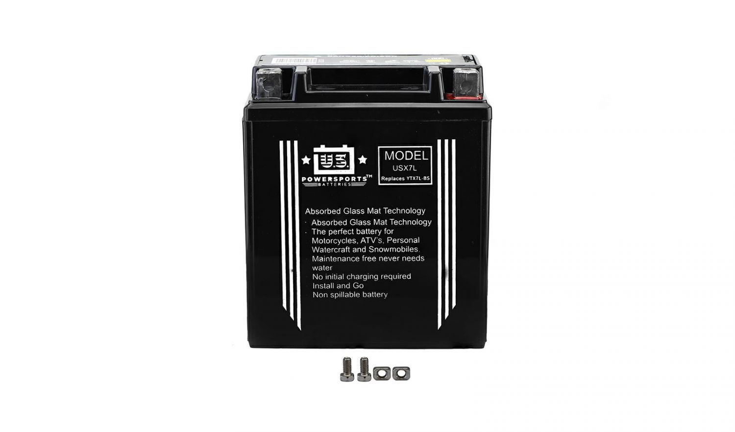 US Powersports Sealed Battery - 501075U US Powersports Sealed Battery - 501075U image