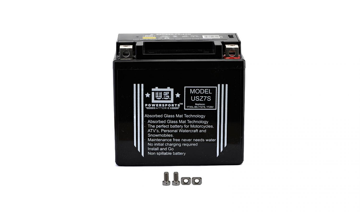 US Powersports Sealed Battery - 501079U US Powersports Sealed Battery - 501079U image