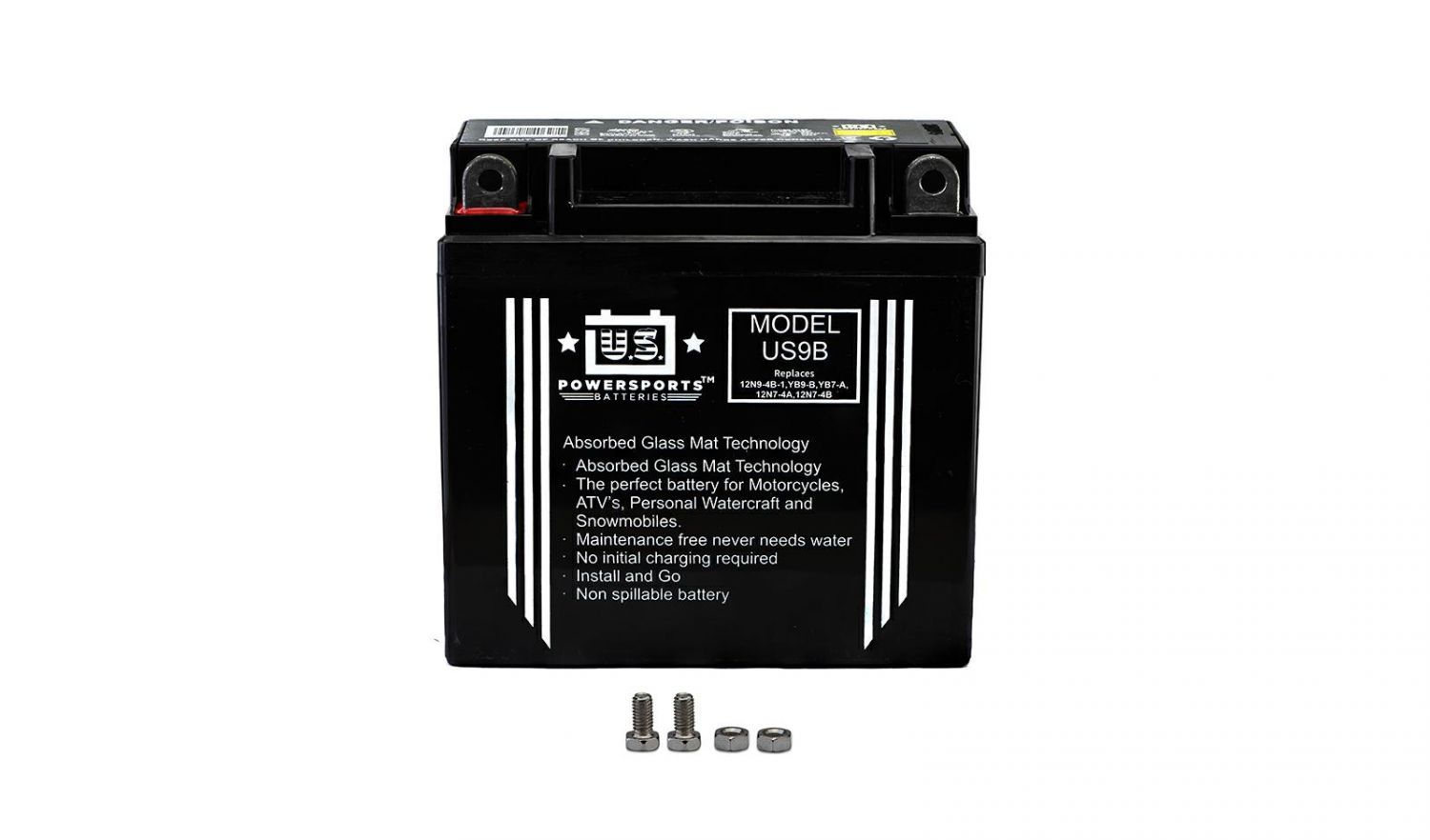 US Powersports Sealed Battery - 501090U US Powersports Sealed Battery - 501090U image