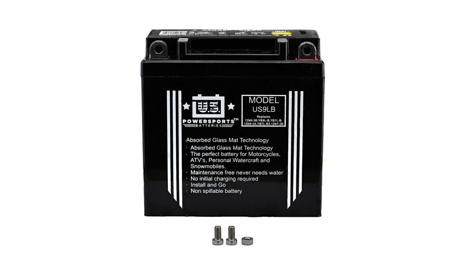 US Powersports Sealed Battery - 501093U US Powersports Sealed Battery - 501093U image