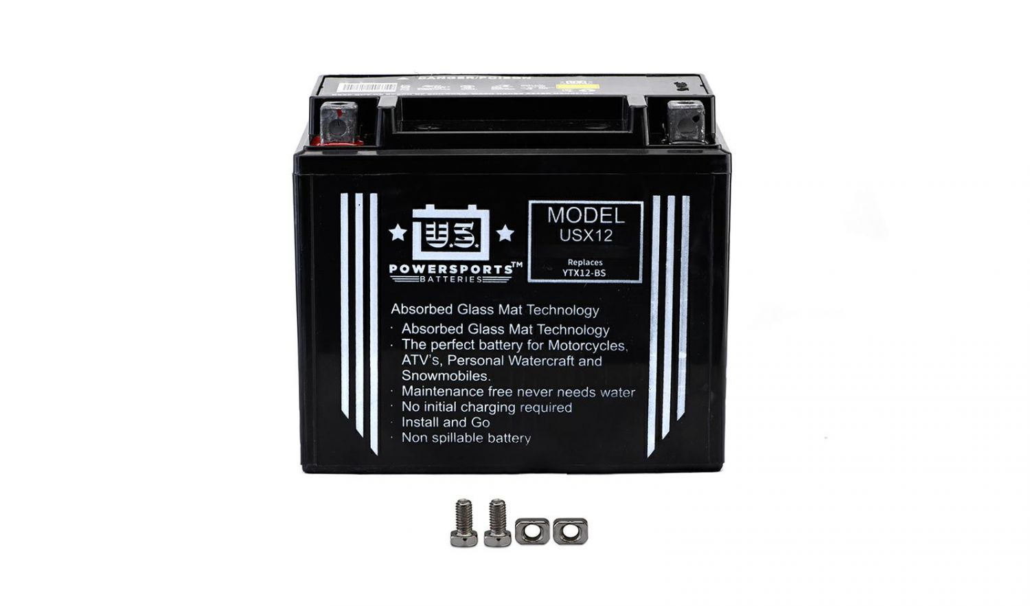 US Powersports Sealed Battery - 501125U US Powersports Sealed Battery - 501125U image