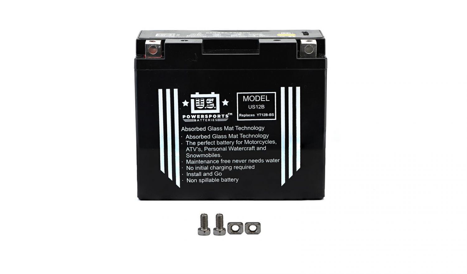US Powersports Sealed Battery - 501126U US Powersports Sealed Battery - 501126U image