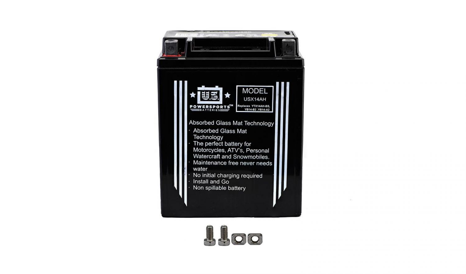 US Powersports Sealed Battery - 501140U US Powersports Sealed Battery - 501140U image