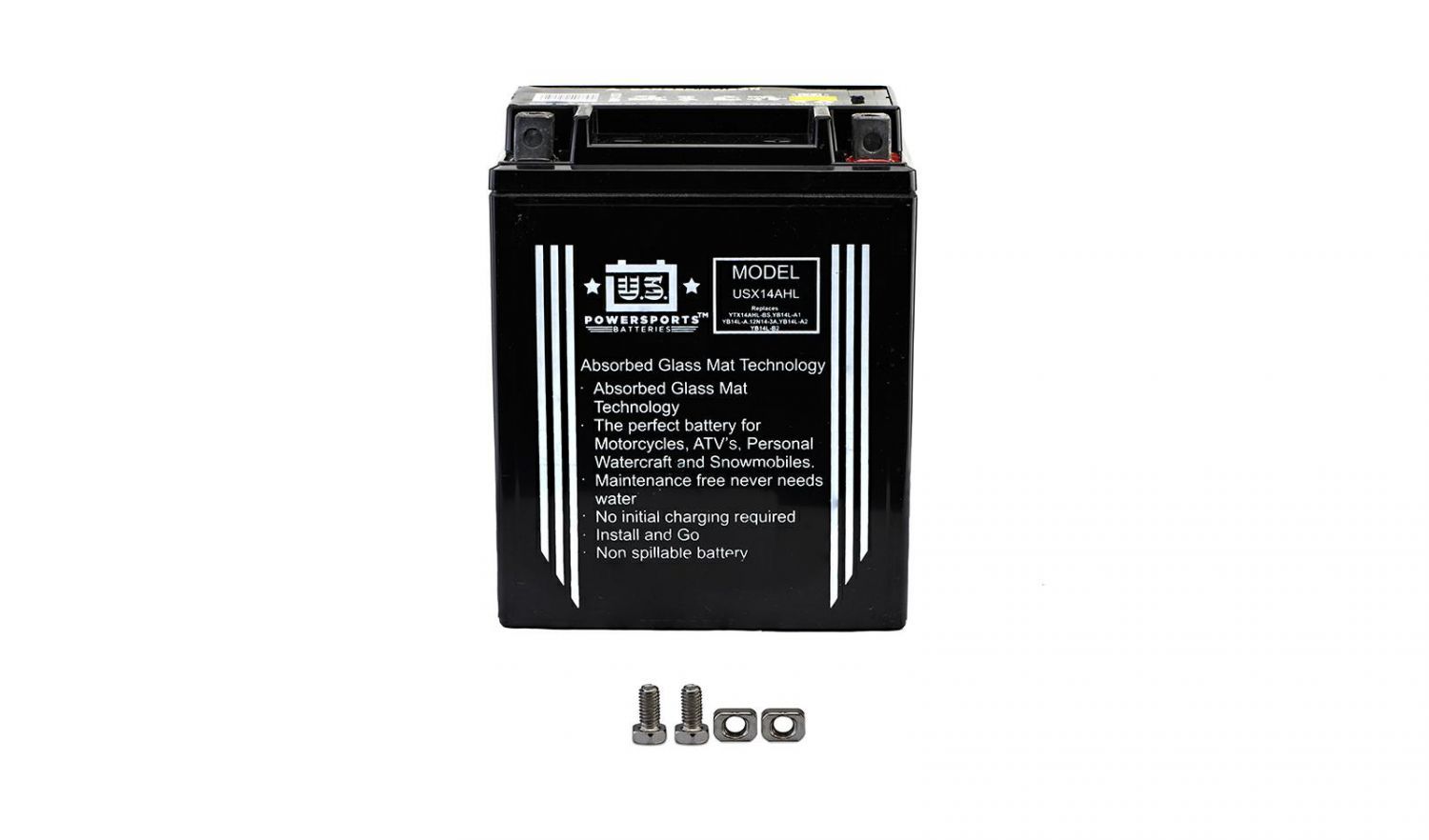 US Powersports Sealed Battery - 501142U US Powersports Sealed Battery - 501142U image