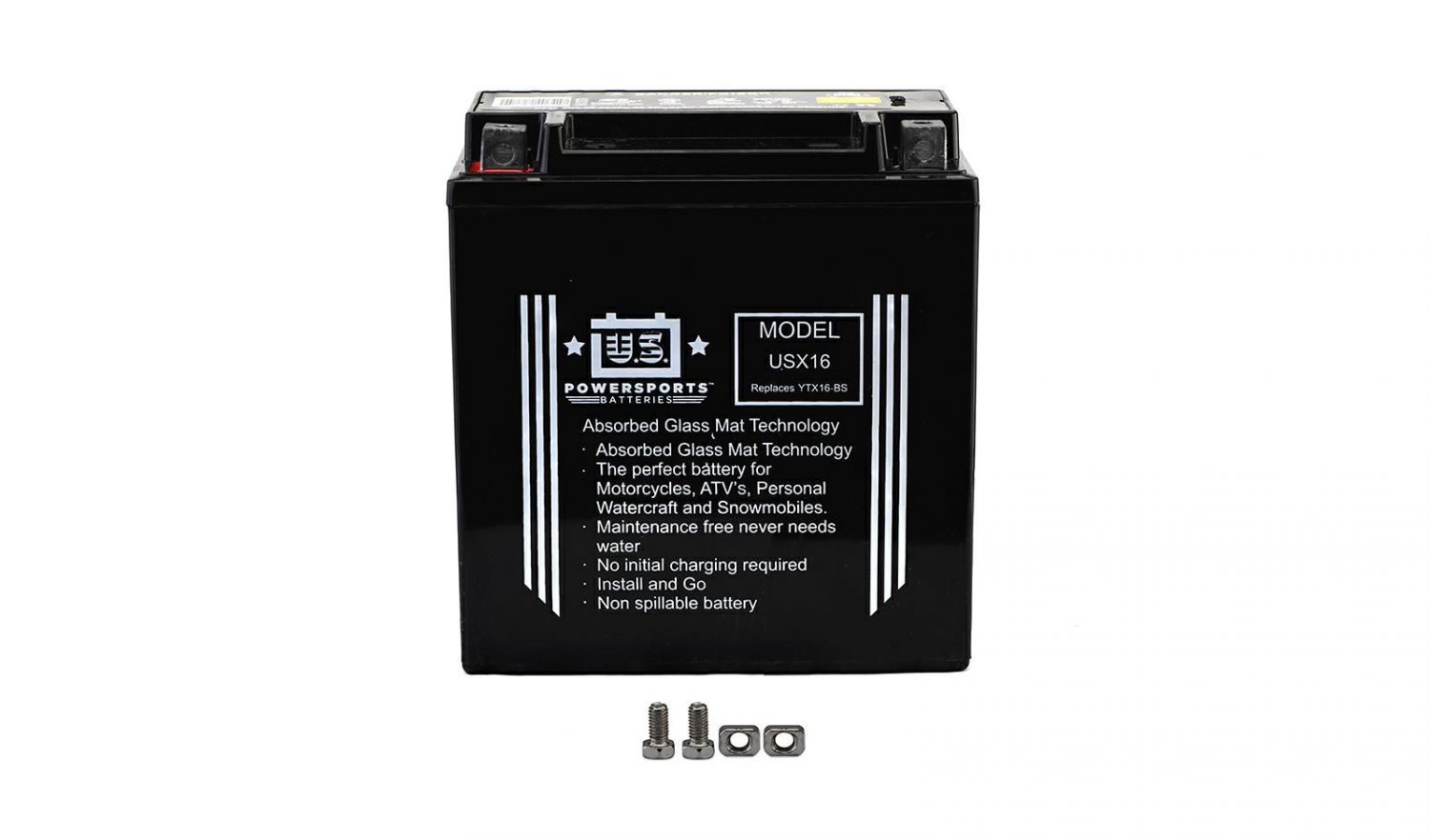 US Powersports Sealed Battery - 501165U US Powersports Sealed Battery - 501165U image