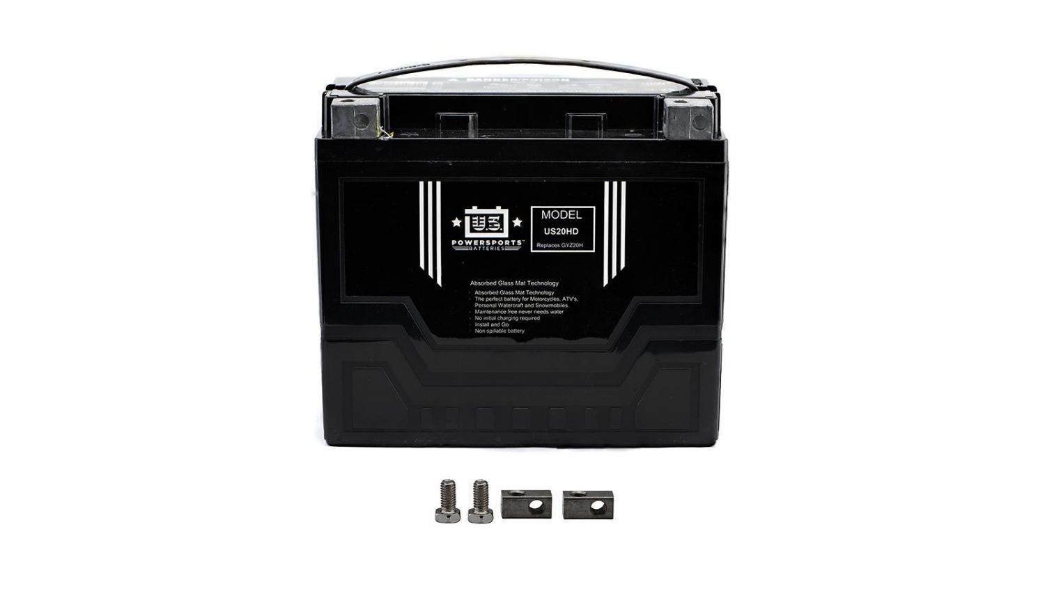 US Powersports Sealed Battery - 501204U US Powersports Sealed Battery - 501204U image