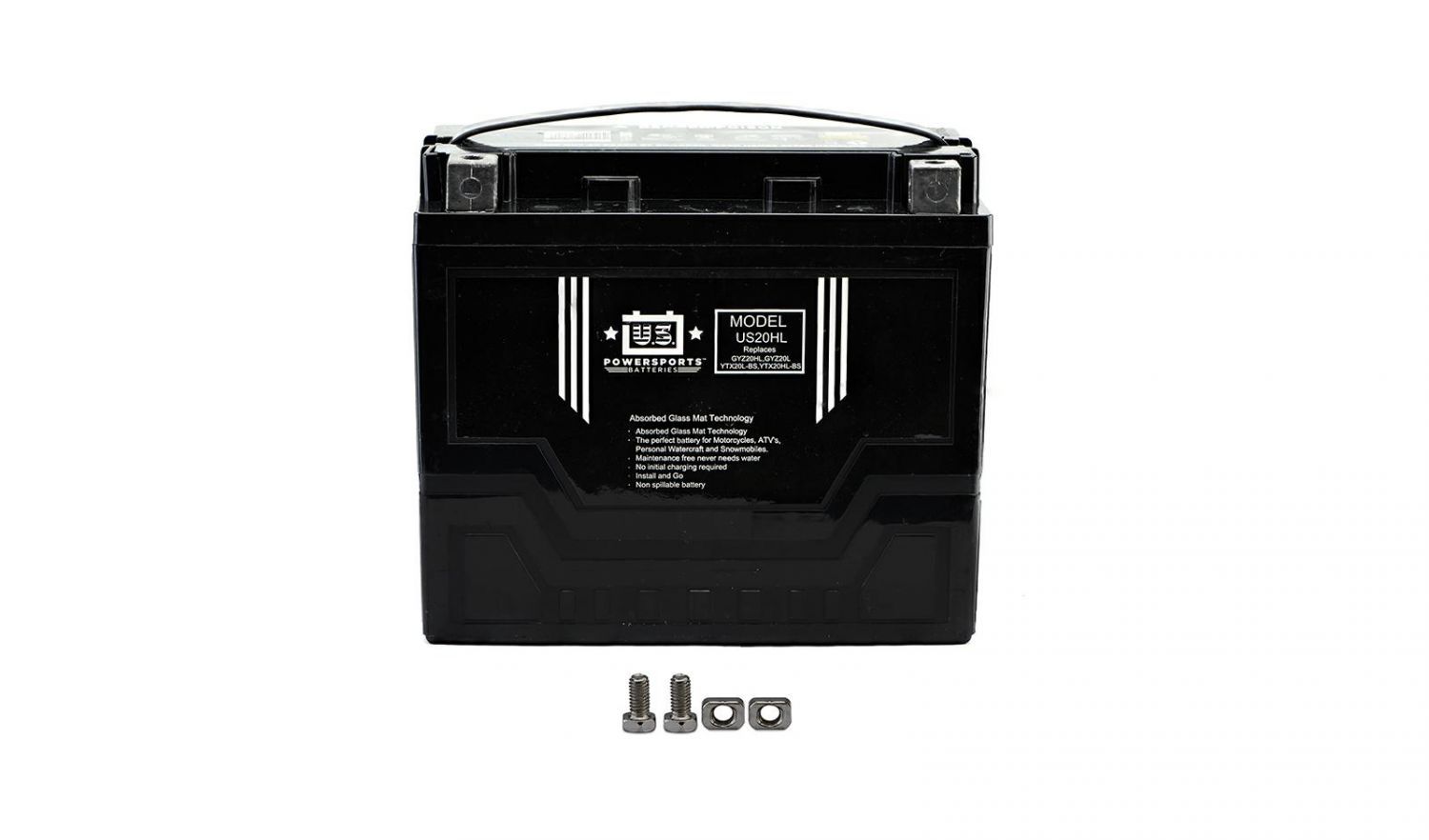 US Powersports Sealed Battery - 501205U US Powersports Sealed Battery - 501205U image