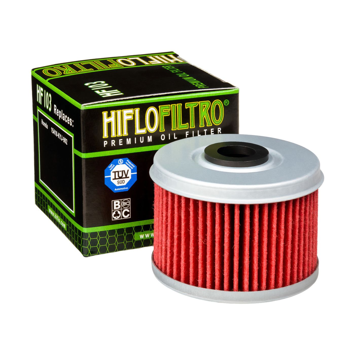 Hiflo Oil Filters - HF103 image