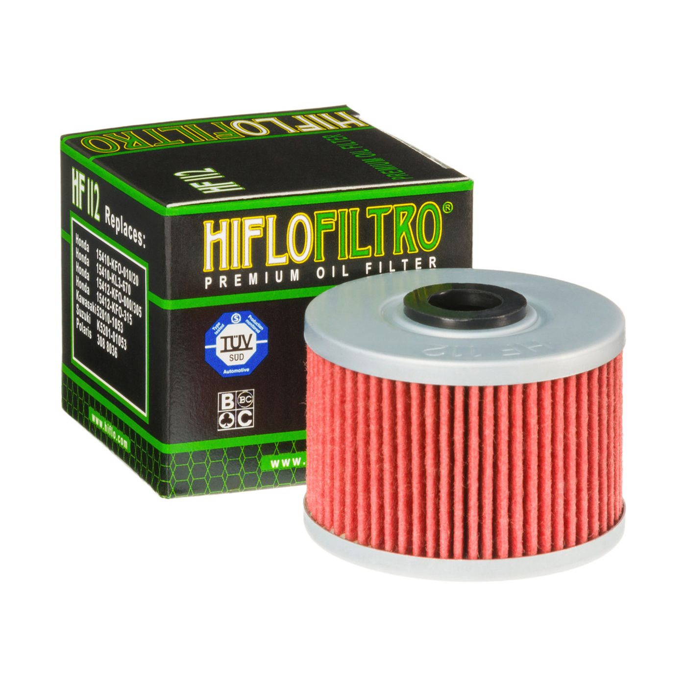 Hiflo Oil Filters - HF112 image