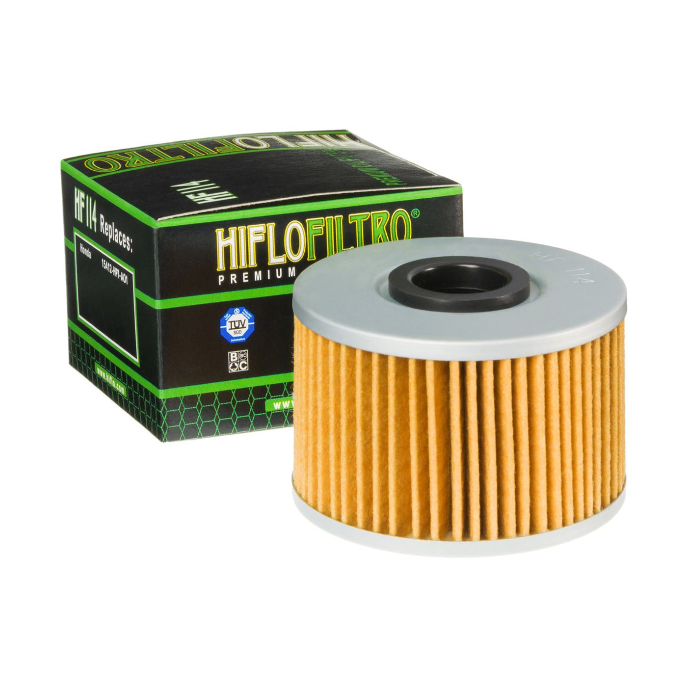Hiflo Oil Filters - HF114 image