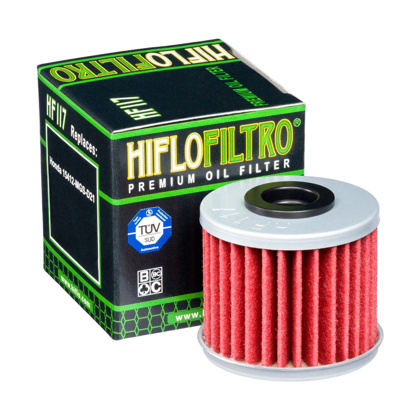 Hiflo Oil Filters - HF117 image