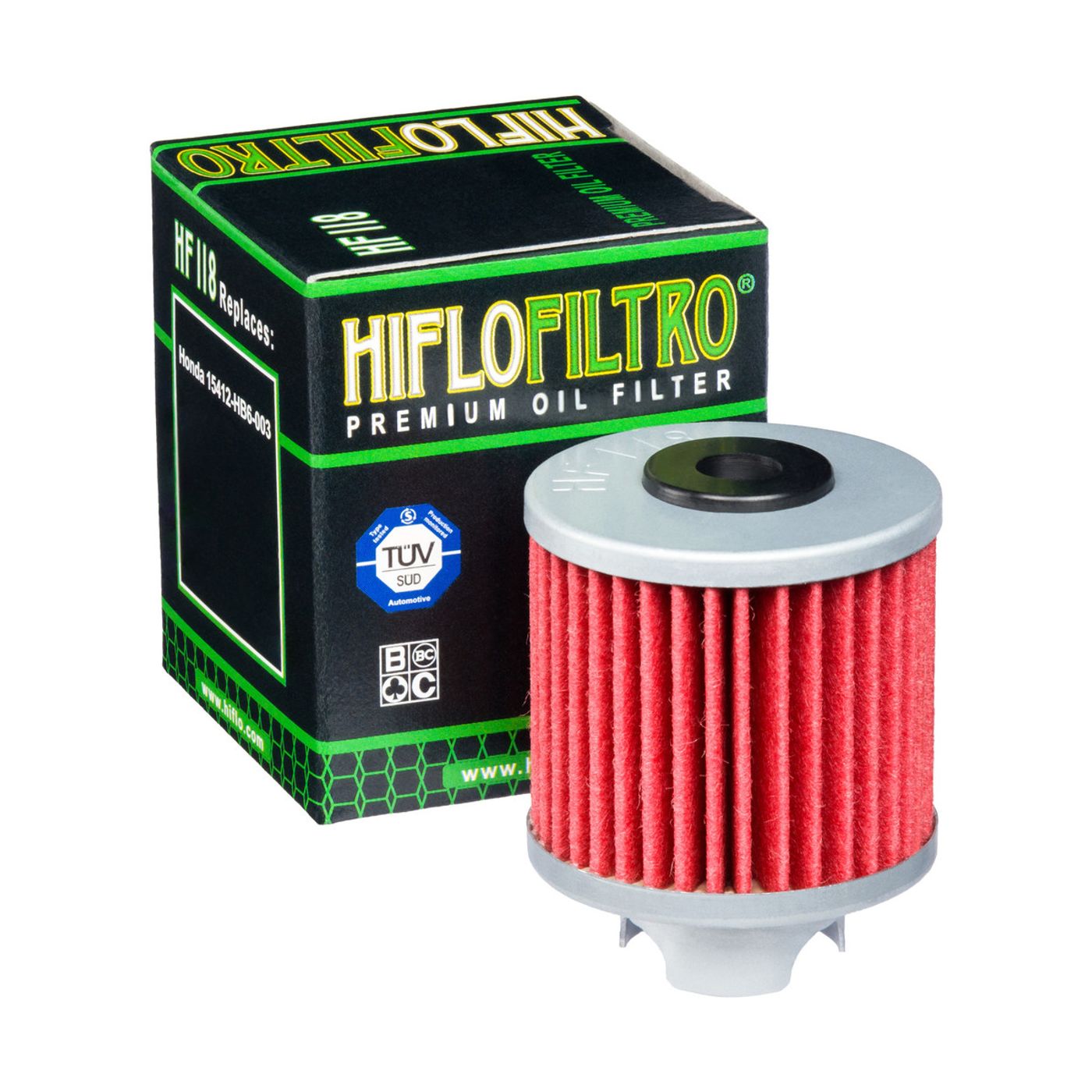 Hiflo Oil Filters - HF118 image