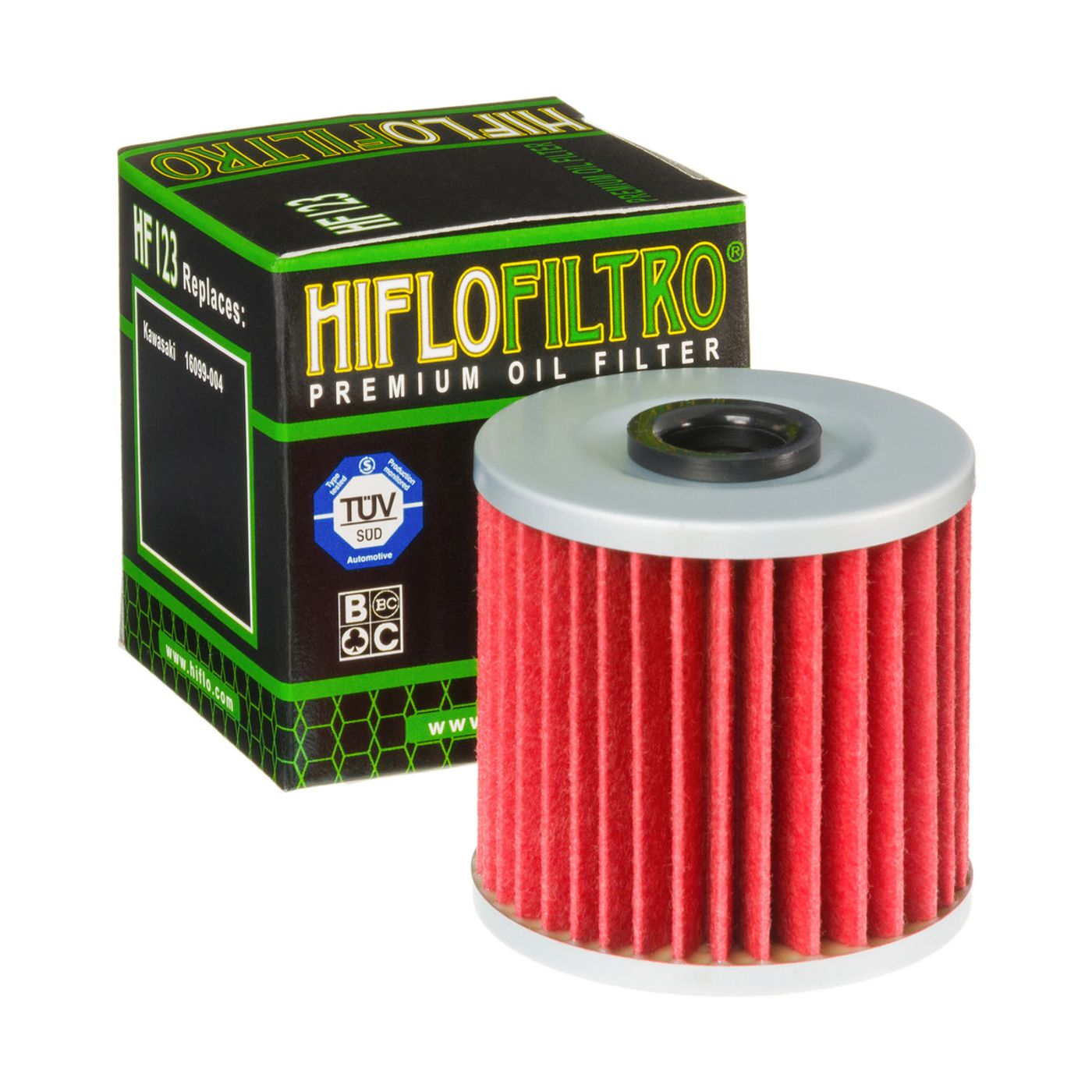 Hiflo Oil Filters - HF123 image