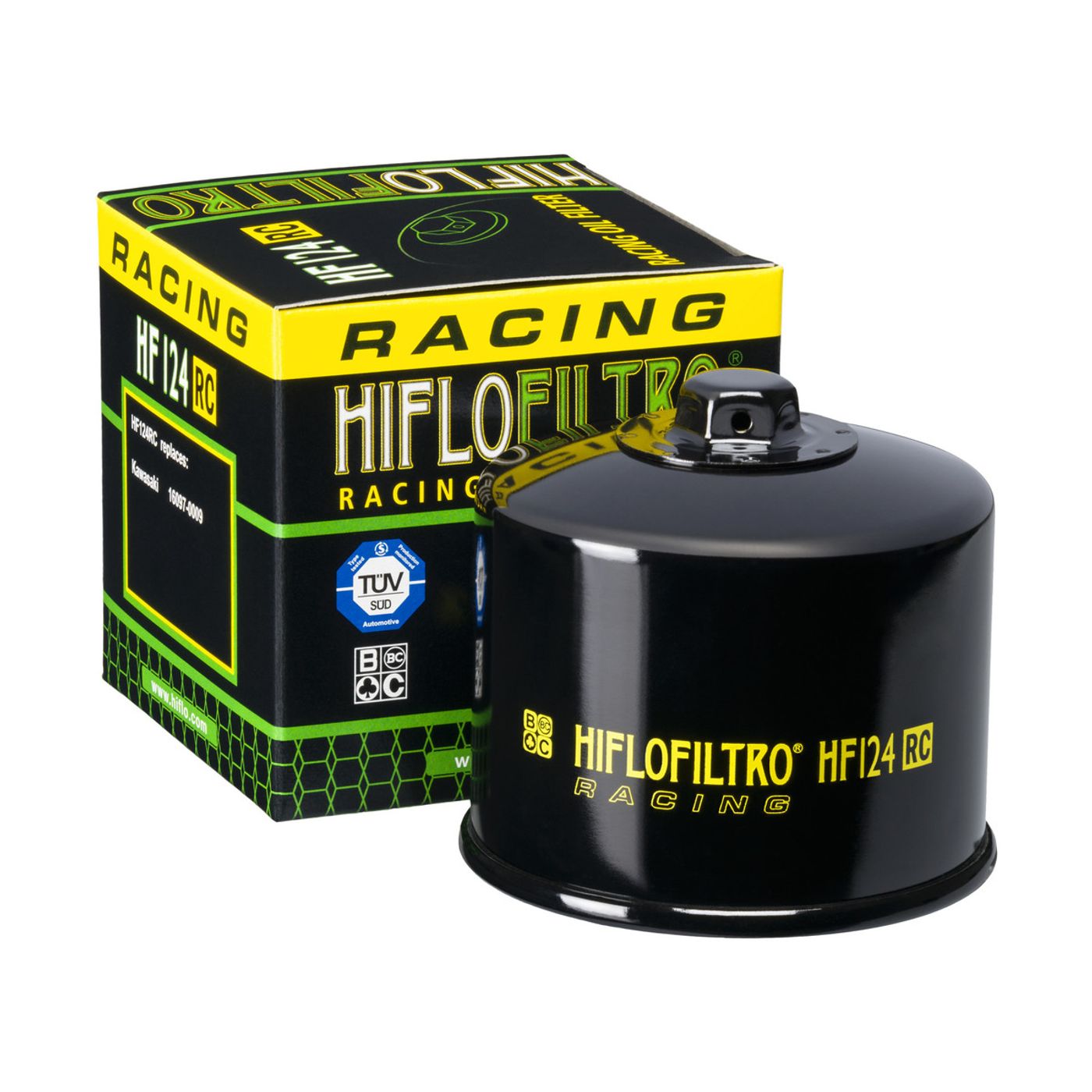 Hiflo Oil Filters - HF124RC image