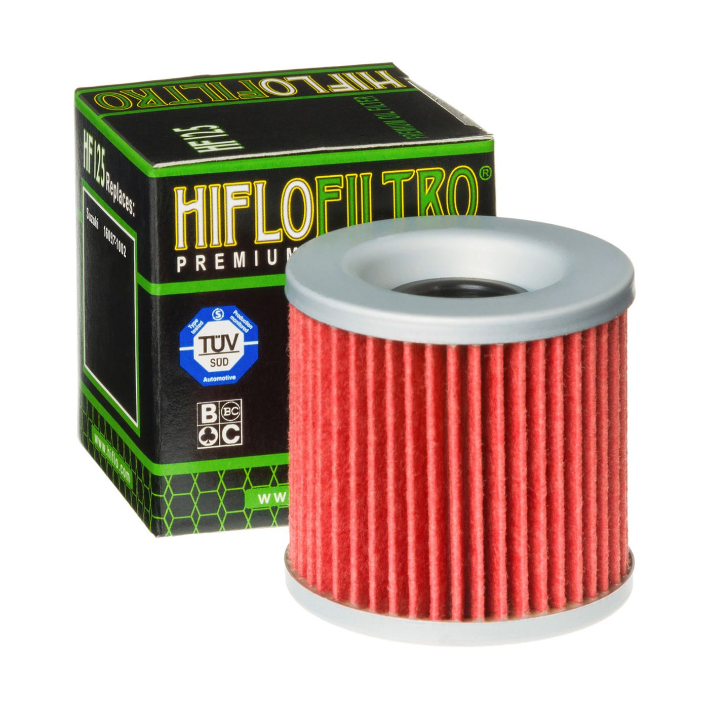 Hiflo Oil Filters - HF125 image