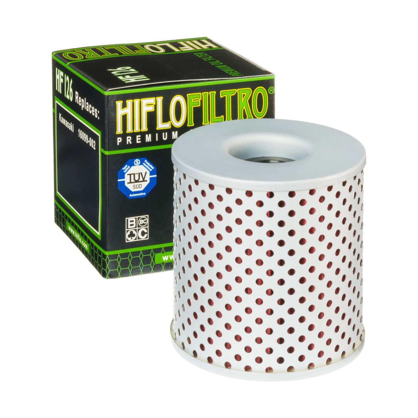 Hiflo Oil Filters - HF126 image