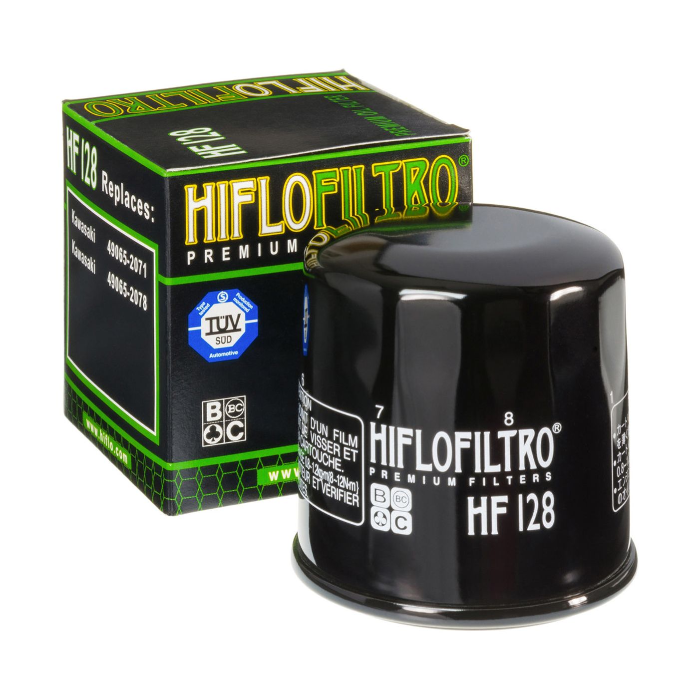Hiflo Oil Filters - HF128 image