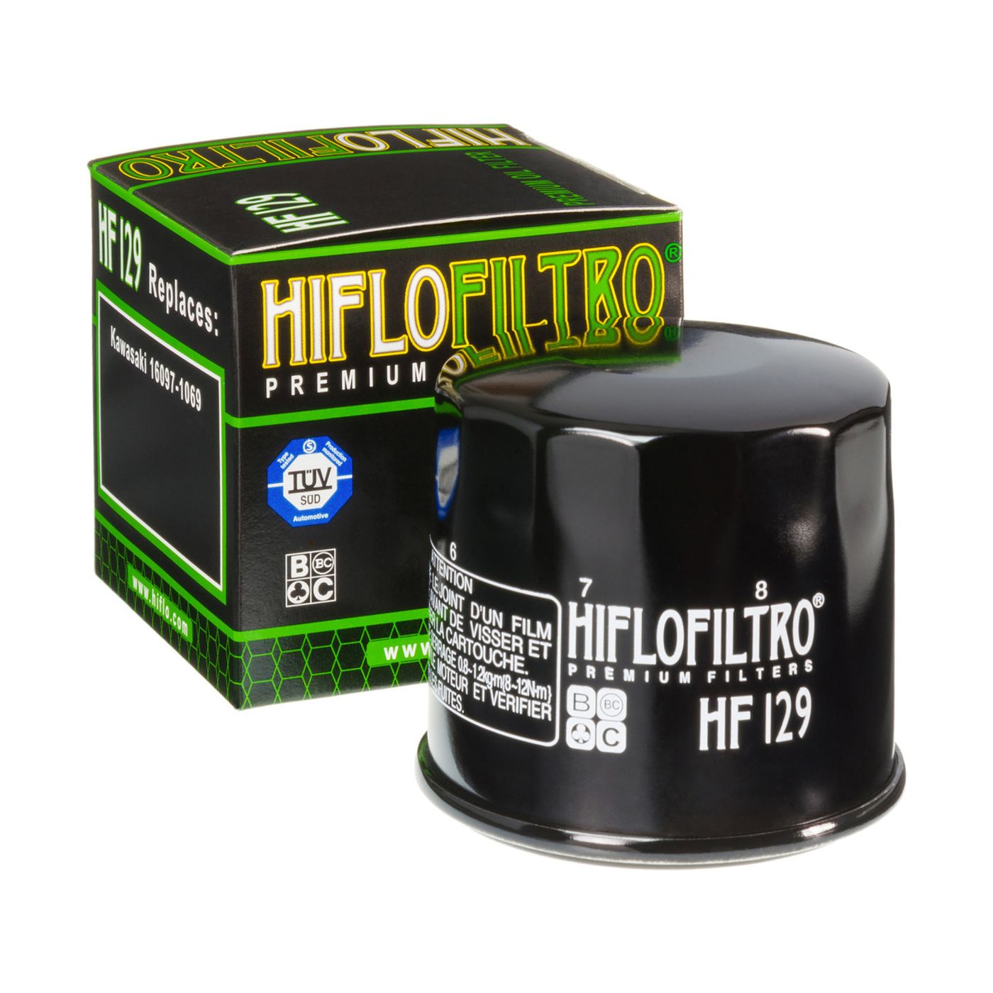Hiflo Oil Filters - HF129 image