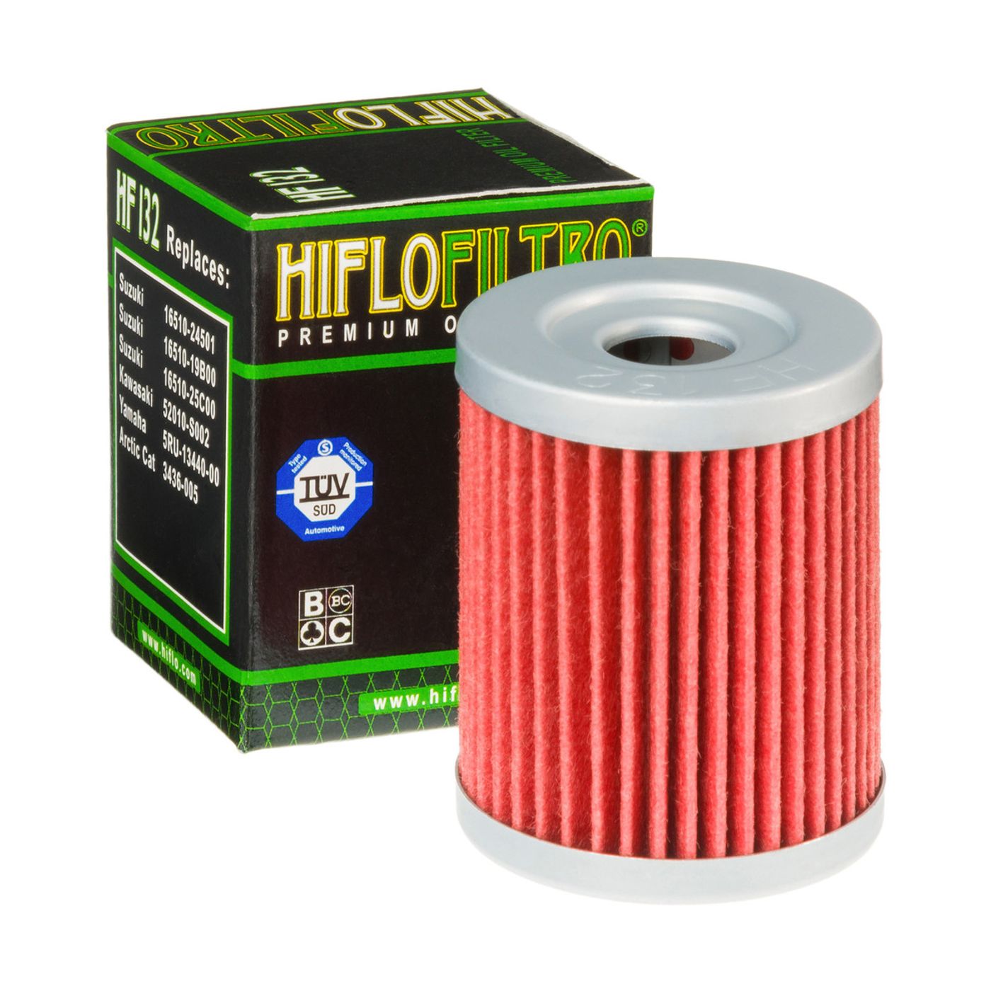 Hiflo Oil Filters - HF132 image