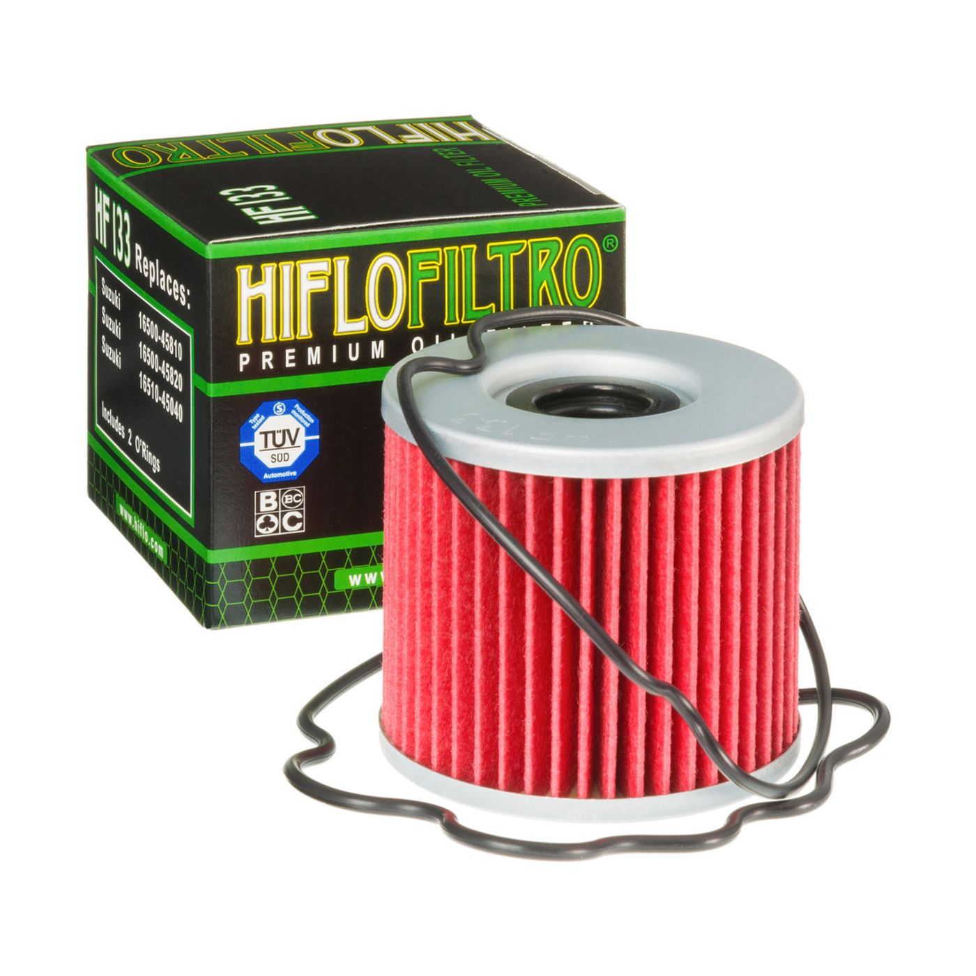 Hiflo Oil Filters - HF133 image