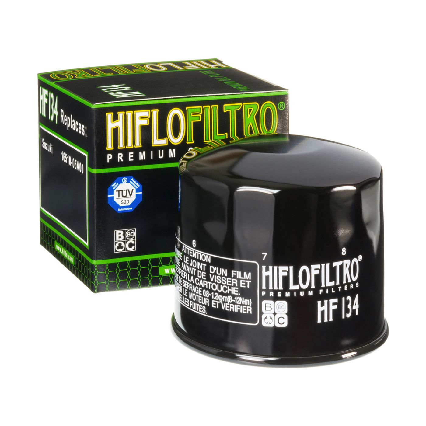 Hiflo Oil Filters - HF134 image