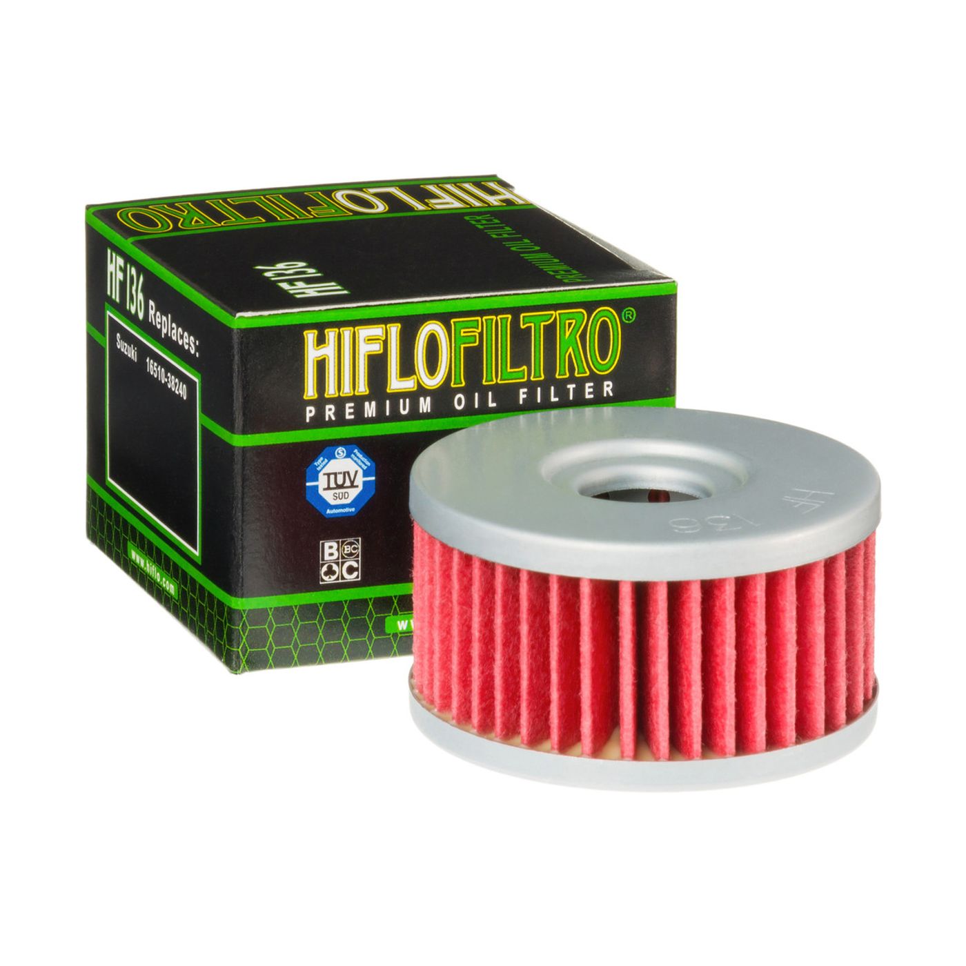 Hiflo Oil Filters - HF136 image