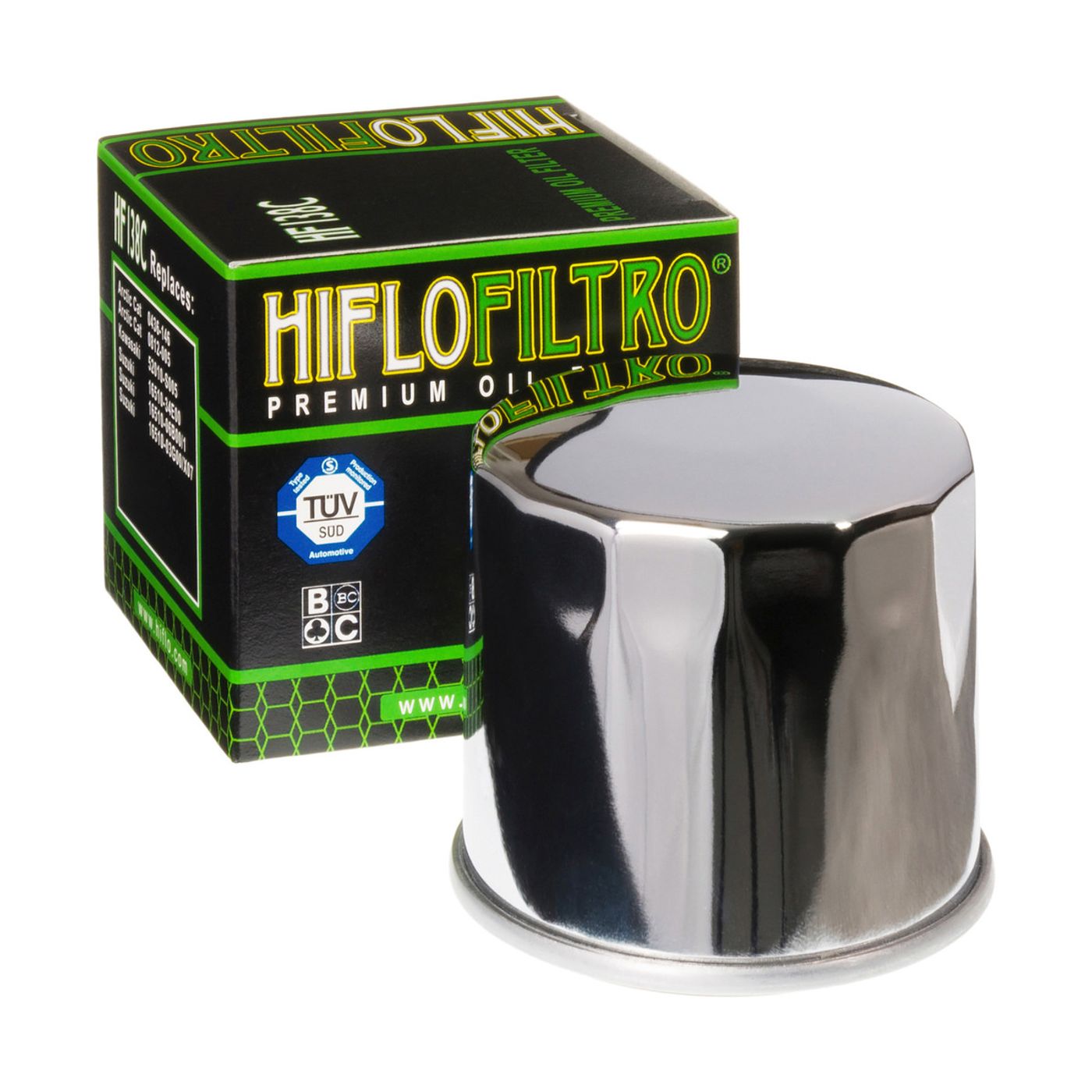 Hiflo Oil Filters - HF138C image
