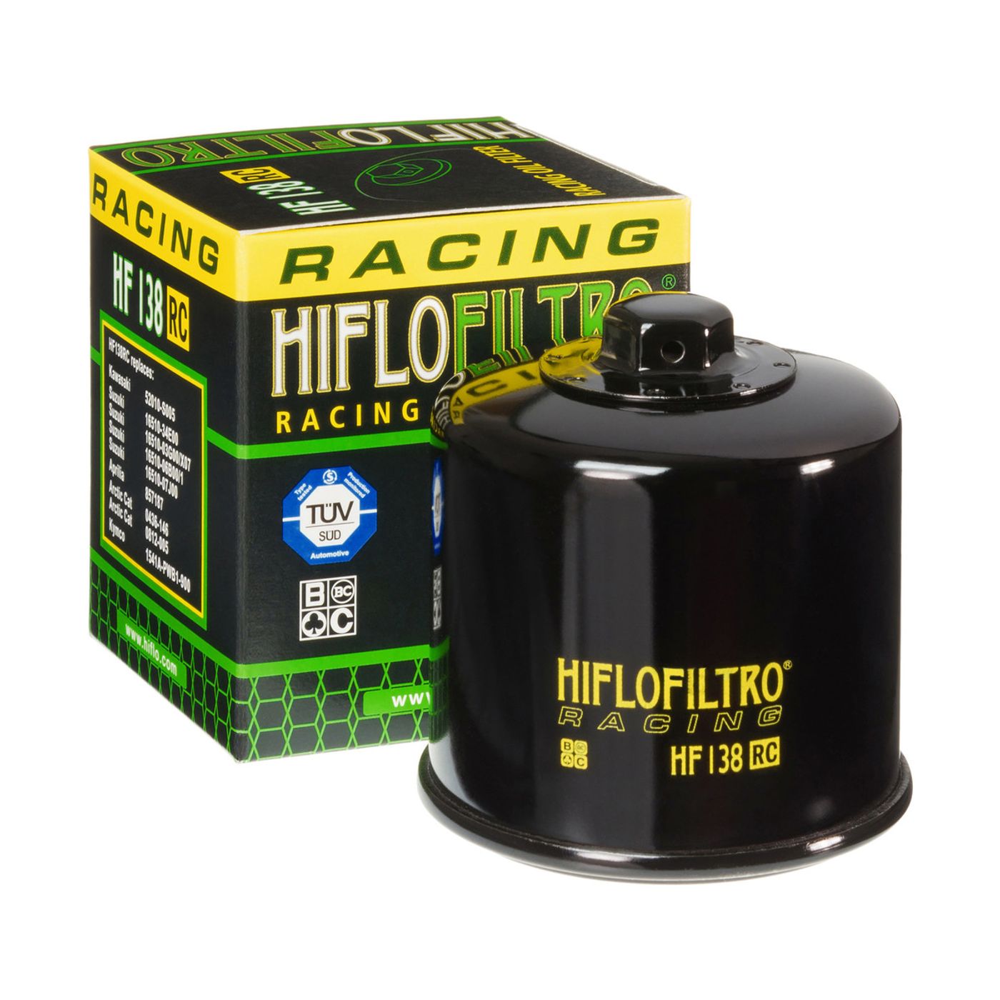 Hiflo Oil Filters - HF138RC image