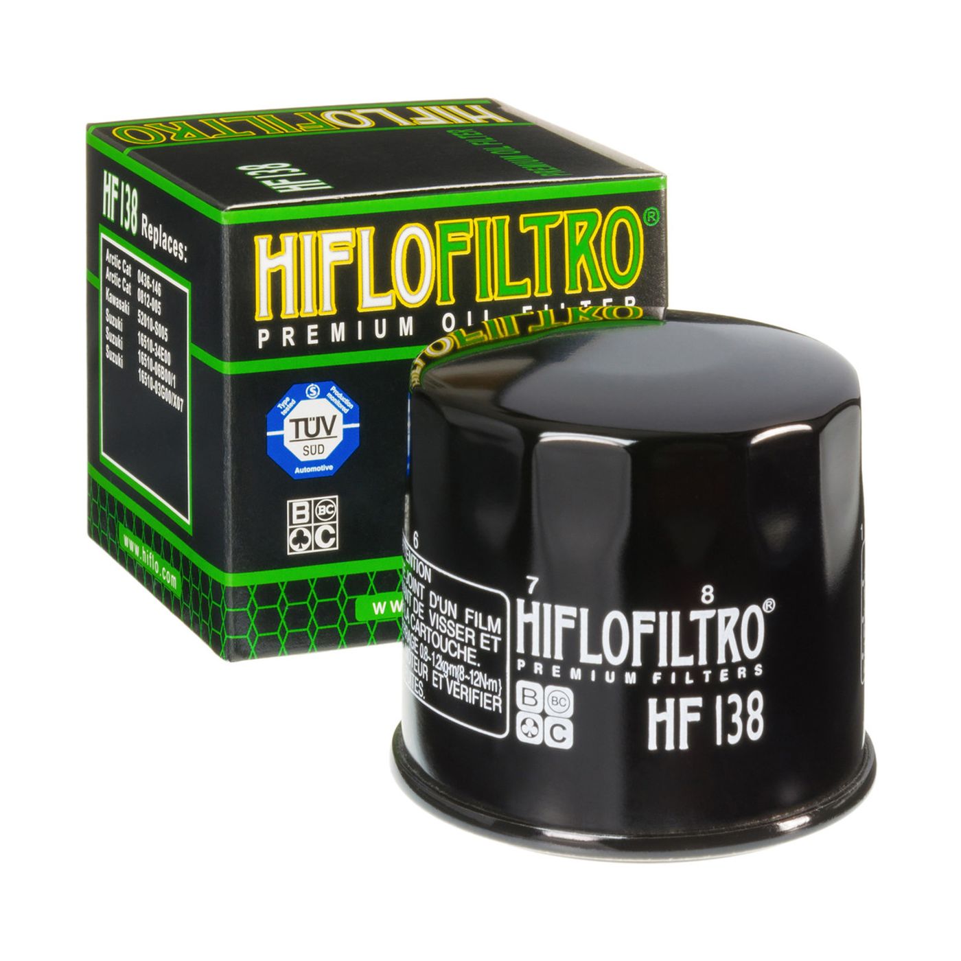 Hiflo Oil Filters - HF138 image