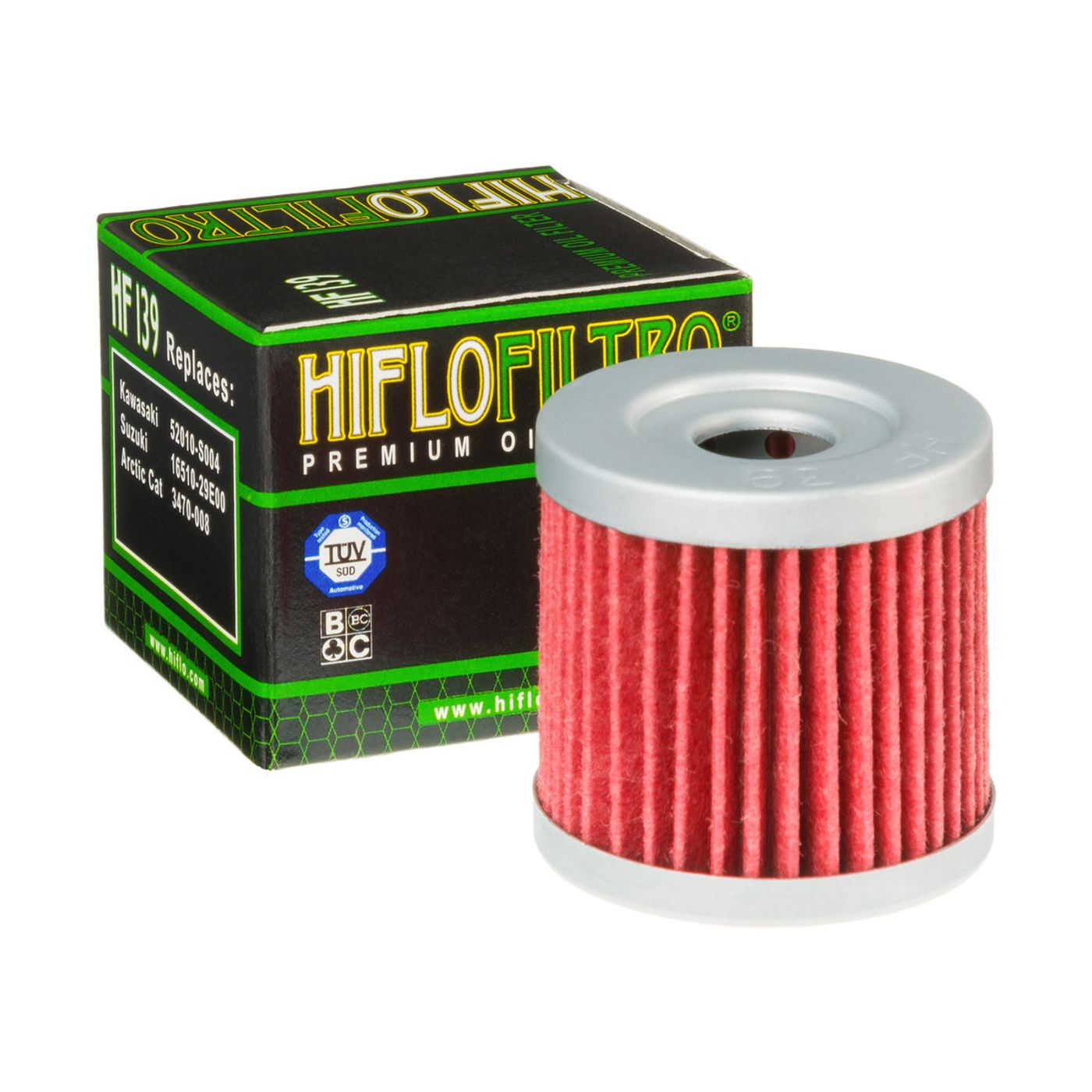Hiflo Oil Filters - HF139 image