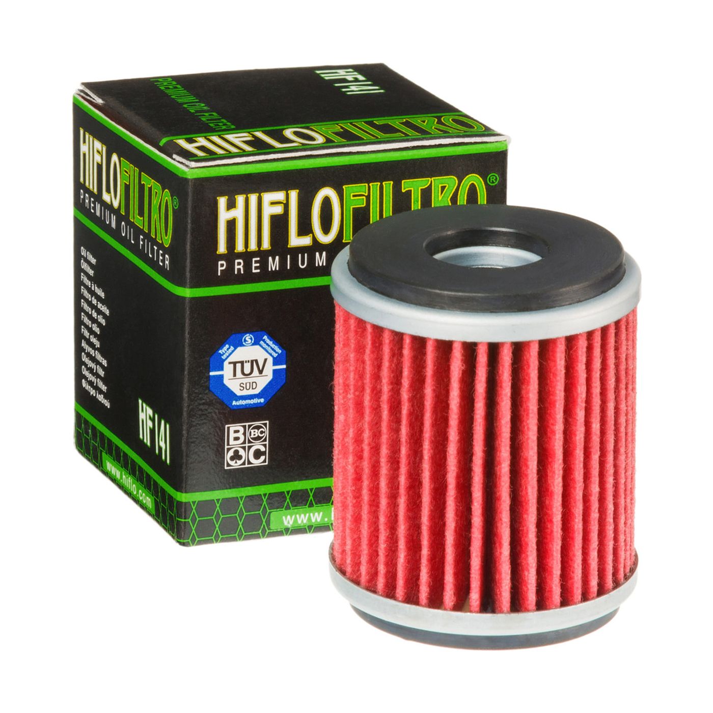 Hiflo Oil Filters - HF141 image