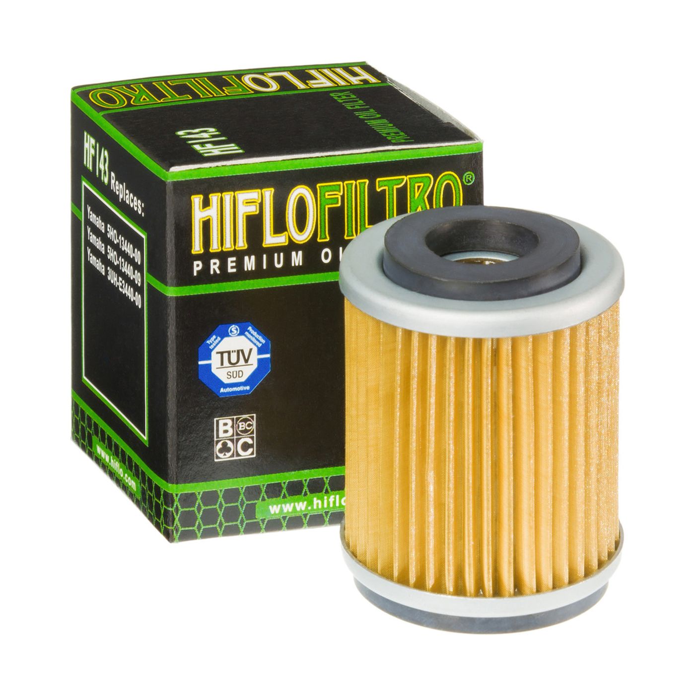 Hiflo Oil Filters - HF143 image