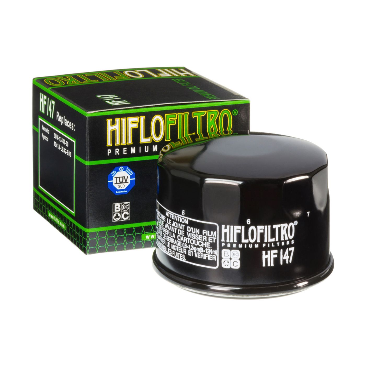 Hiflo Oil Filters - HF147 image