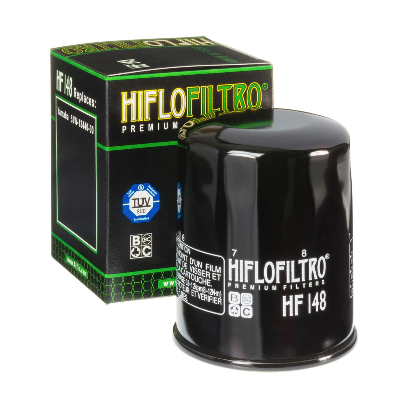 Hiflo Oil Filters - HF148 image