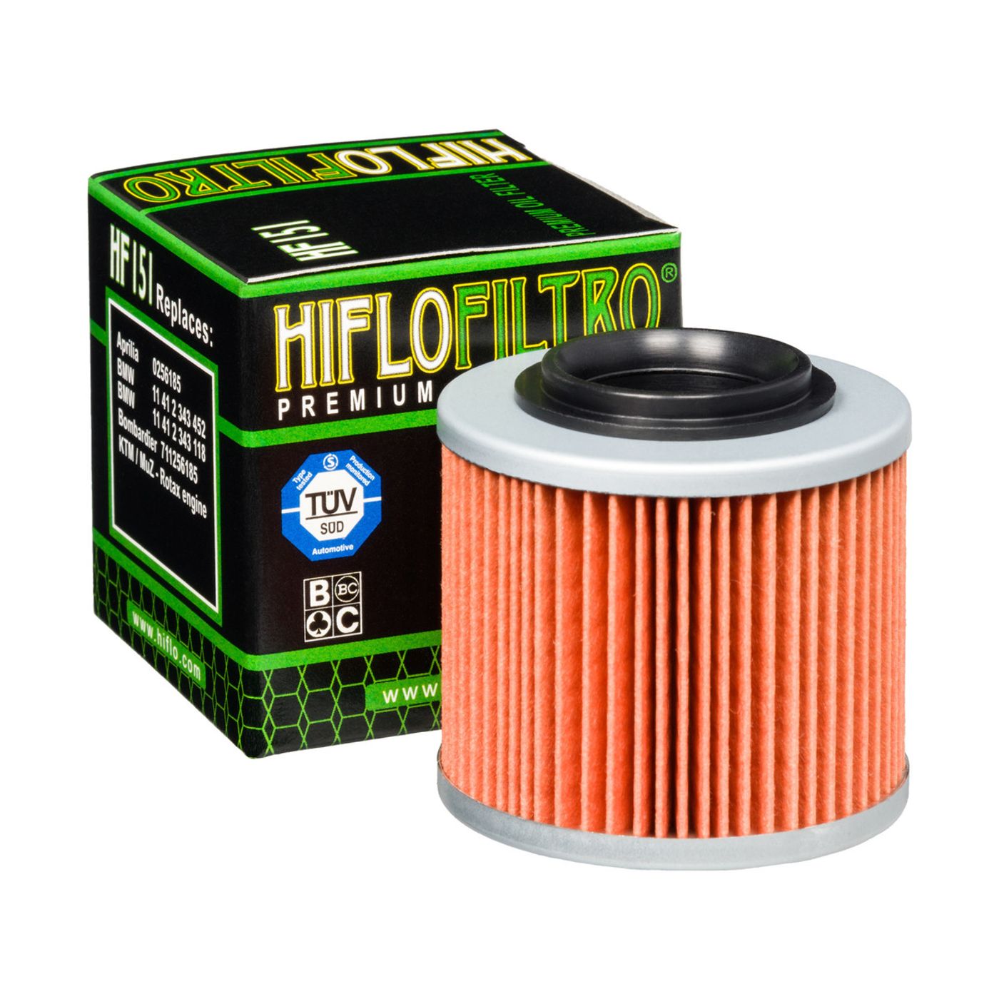Hiflo Oil Filters - HF151 image