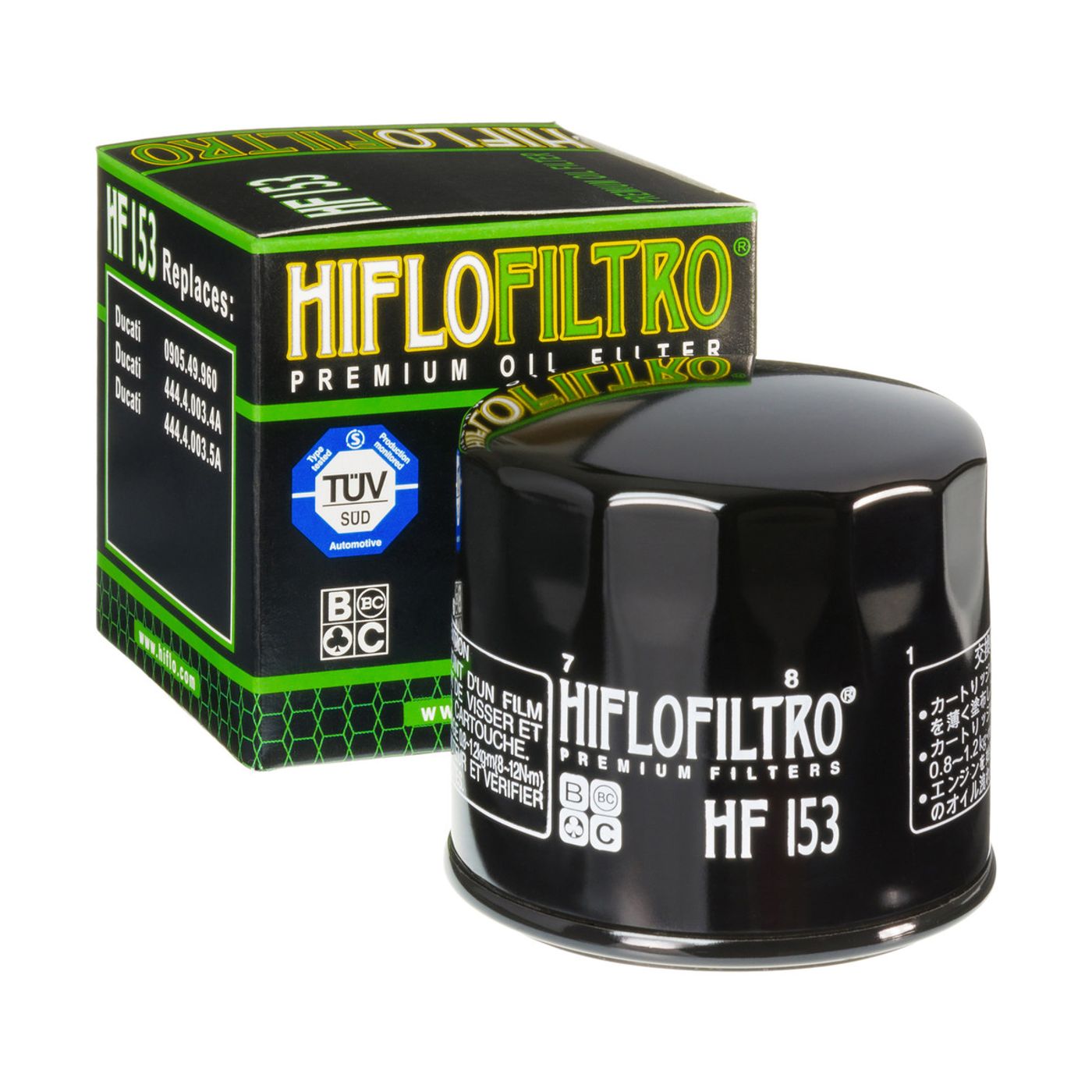 Hiflo Oil Filters - HF153 image
