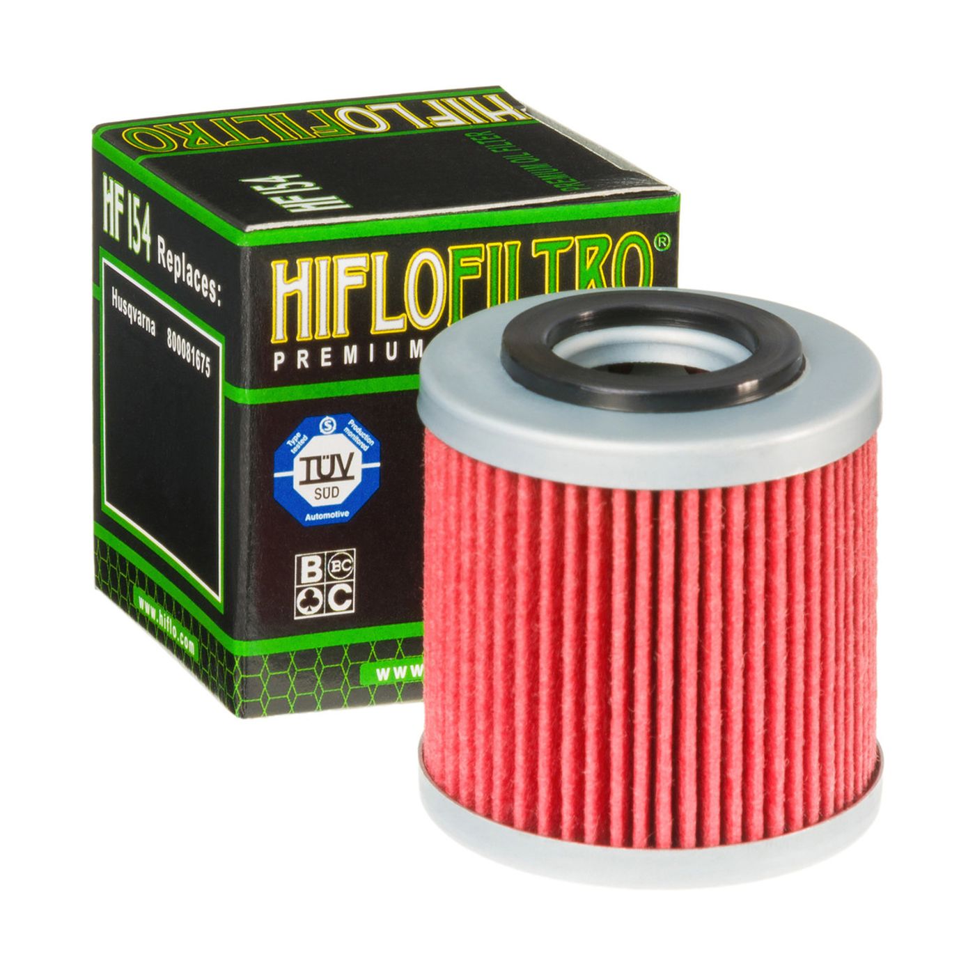 Hiflo Oil Filters - HF154 image